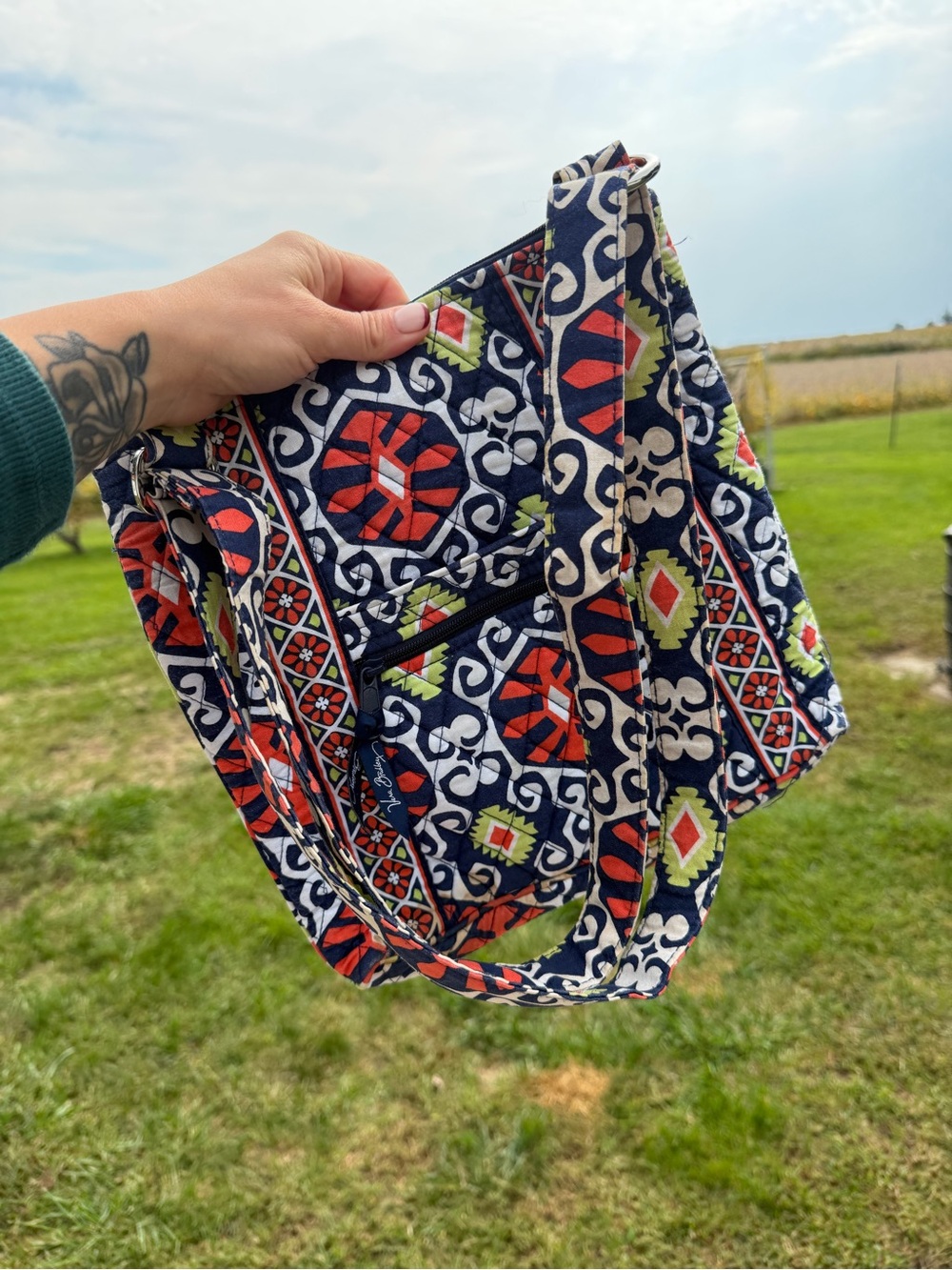 Vera Bradley Sun Valley crossbody bag